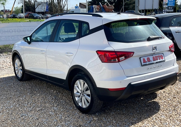 Seat Arona cena 62900 przebieg: 51000, rok produkcji 2019 z Nowe Miasto Lubawskie małe 379